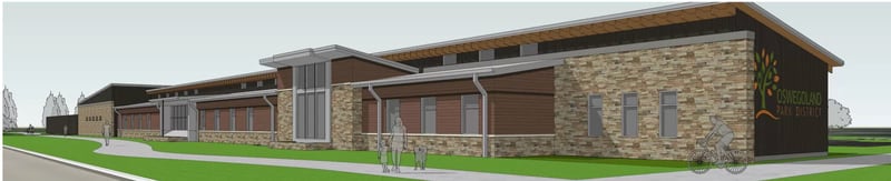 Construction of a smaller, more efficient 11,000-square-foot administration building and a new 15,000-square-foot park maintenance and operations building is set to begin this summer.