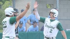 Photos: St. Bede dominates Bureau Valley 14-0 in baseball