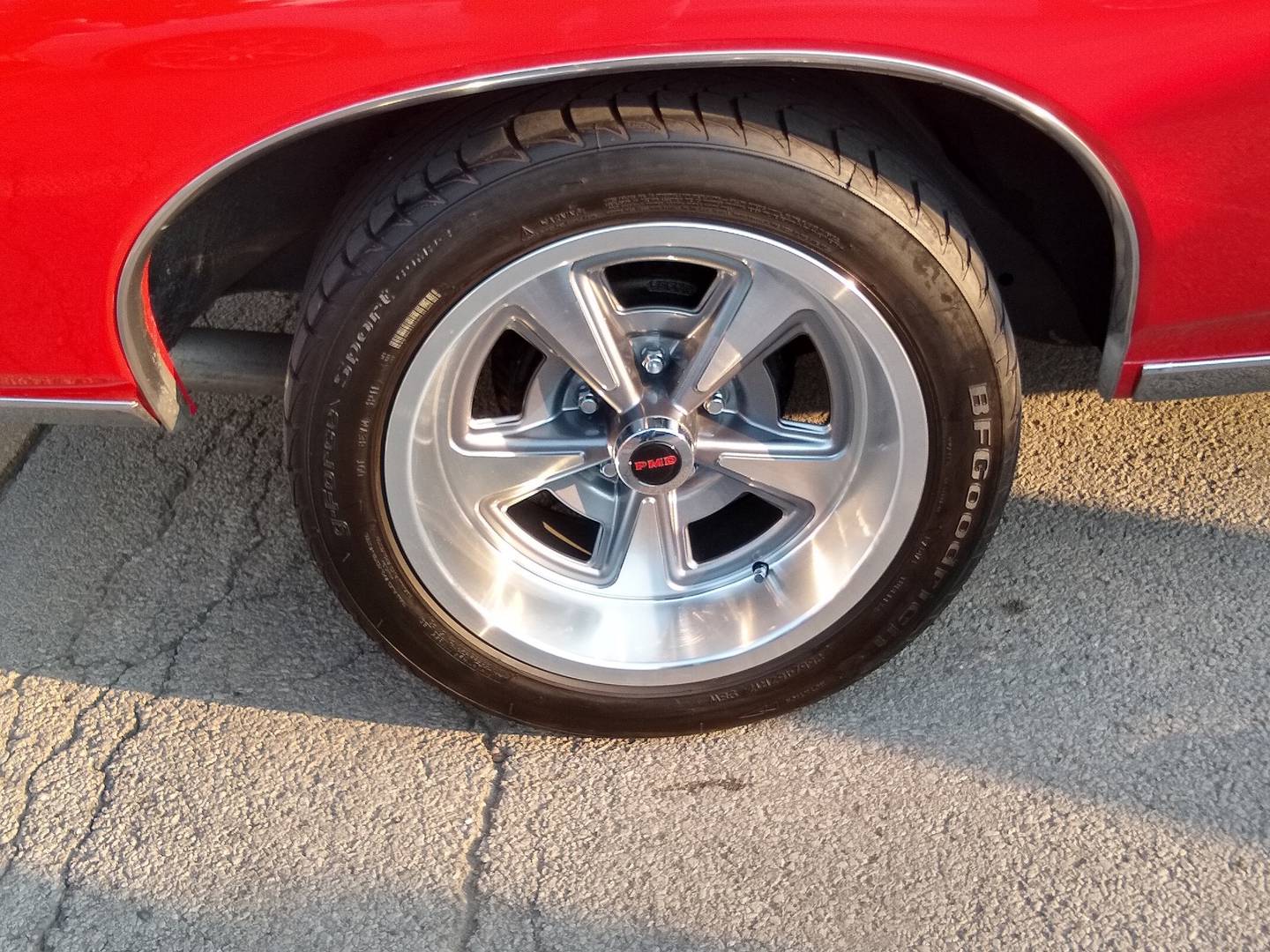 Photos by Rudy Host, Jr. - 1968 Pontiac GTO Wheel