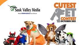 Vote in Sauk Valley’s October Cutest Pet Contest today!