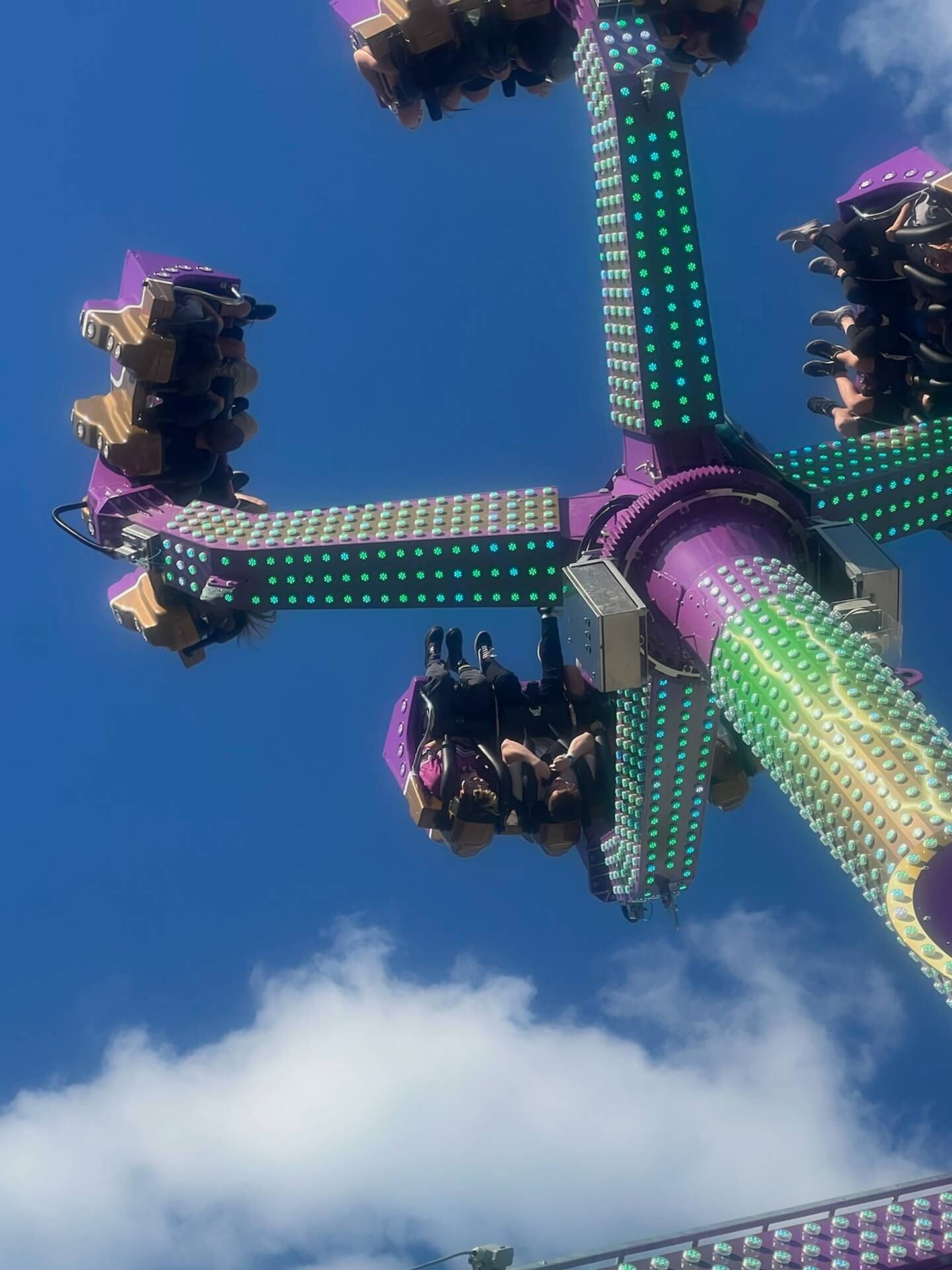 Streator Fest organizers said moving the summer festival to the first weekend of August has brought a better carnival, which includes thrill rides.