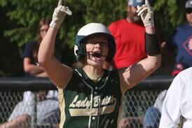 Softball: For St. Bede, it’s now ‘two to go’