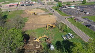 Photos: Aldi breaks ground in Princeton 