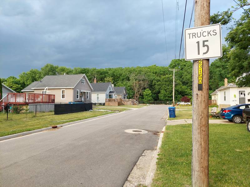 The La Salle City Council will consider eliminating a truck route on Porter Avenue that permits trucks to and from the Apollo warehouse owned by Carus LLC. The warehouse no longer stores chemicals, the company has said.