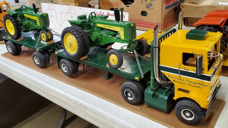 The Model Railroad and Farm Toy Show