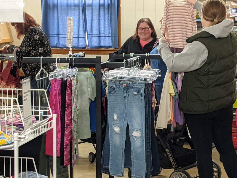 Sandwich Church of the Nazarene on Oct. 19 celebrated the grand opening of The Corner Community Thrift Shoppe.