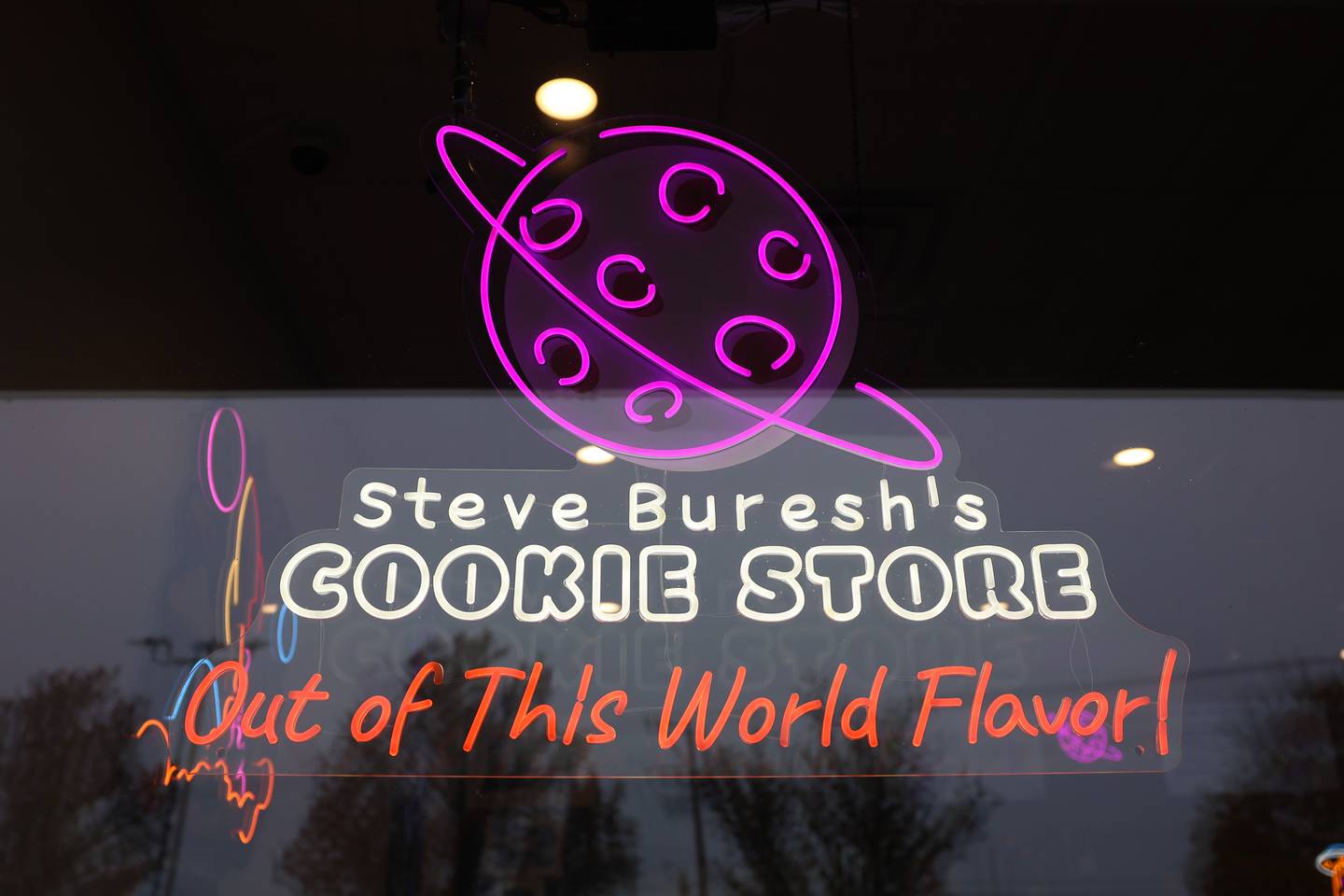 Steve Buresh opened his second bakery, Steve Buresh’s Cookie Store in Plainfield.