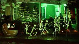 Taking it up a notch: Halloween decorating levels up in the Sauk Valley