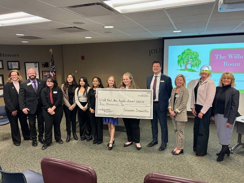 St. Paul the Apostle School’s Willow Room was announced as the winner of the Joliet Region Chamber of Commerce & Industry’s Inaugural Innovation Competition on Nov. 13, 2023. The school will receive $3,000 to complete the project idea at their school.