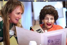 Photos: DeKalb resident celebrates turning 100