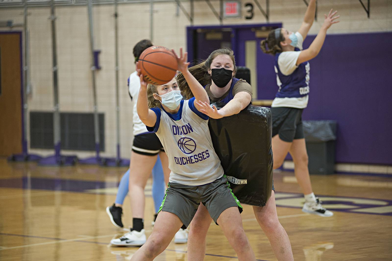 The Dixon girl's basketball team looks to compete in 2021 Shaw Local