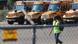 Will County students may be without school bus service later this week due to strike threat