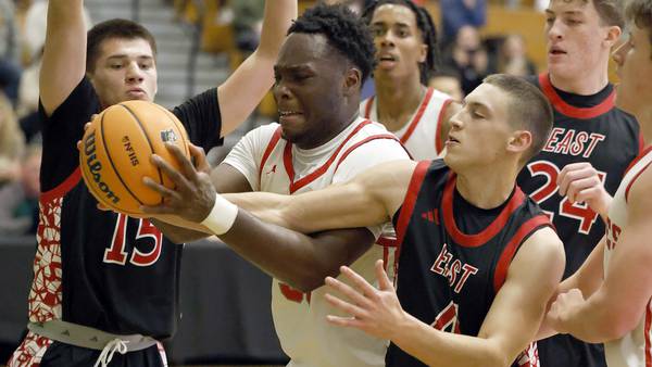 Photos: Glenbard East vs. Palatine at Jack Tosh Holiday Classic