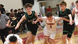 Photos: Oregon beats Rock Falls in conference matchup