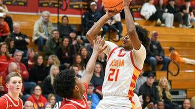 Photos: Batavia vs. Hinsdale Central boys basketball at Batavia Night of Hoops