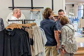 American-Male reopens its doors in downtown Oswego