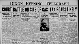 Historical covers for April 25: Court Battle on Site of Gas Tax Roads Likely