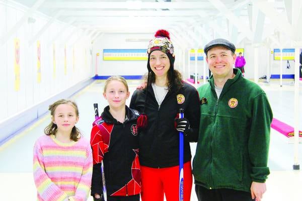 You go, curl: Dixon teenager stars on the curling ice