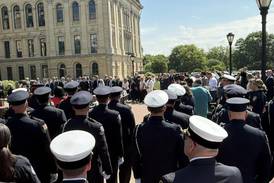 Will County firefighters honored for distinguished service