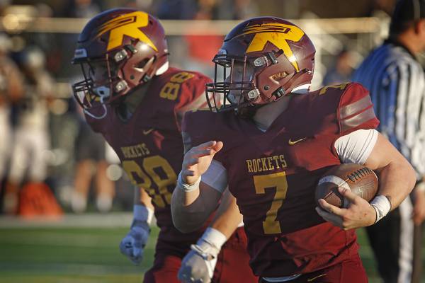 Richmond-Burton’s Blake Livdahl keeps coming up big