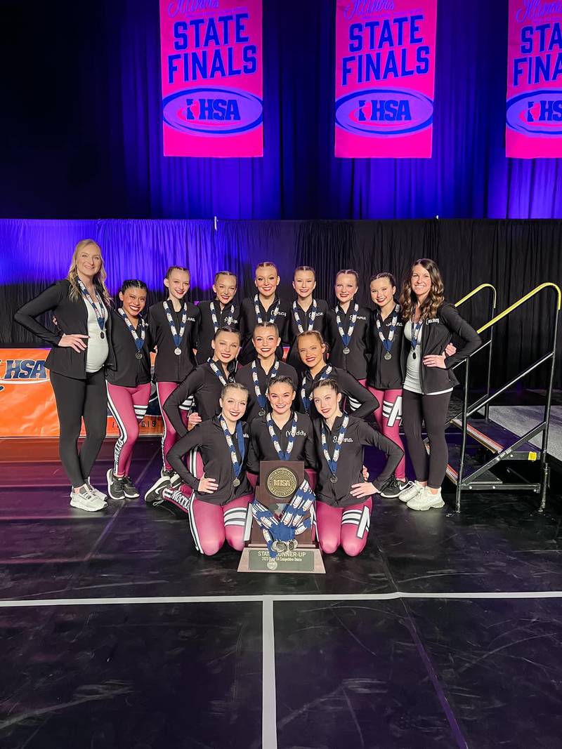 Morris was the runner-up in the Class 1A competitive dance after scoring 92.35 points on the final day of competition at Grossinger Motors Arena.