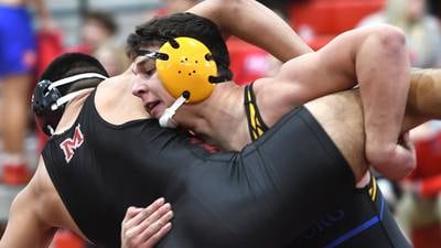 Photos: Johnsburg wrestlers win Stillman Valley Holiday Tournament
