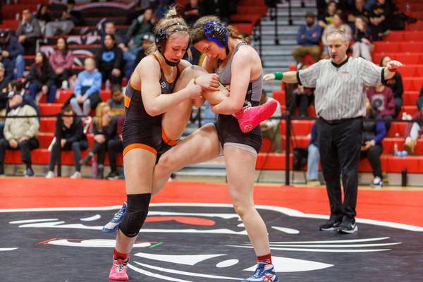 Herald-News Weekend Rewind: Lincoln-Way, Minooka girls wrestle to titles; Joliet West boys win streak hits 9