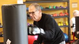 Boxing to beat back: DeKalb area residents fight Parkinson’s disease with Rock Steady Boxing