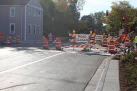 Downtown Cary streetscape taking shape; 1st phase expected to finish this fall