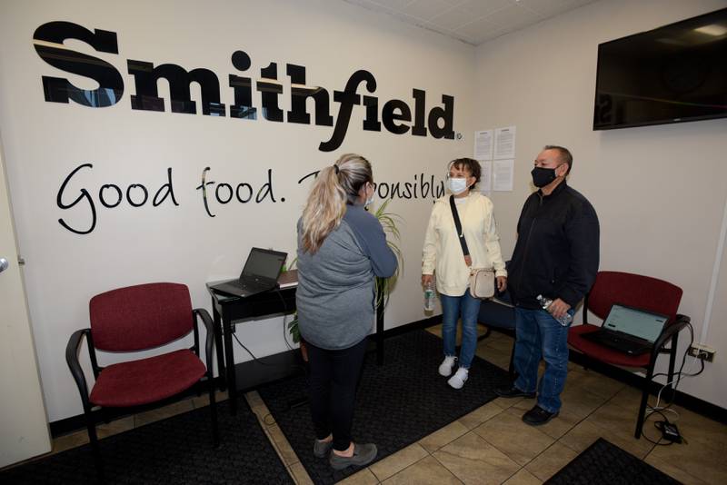 Photos Hiring event at Smithfield in St. Charles Shaw Local