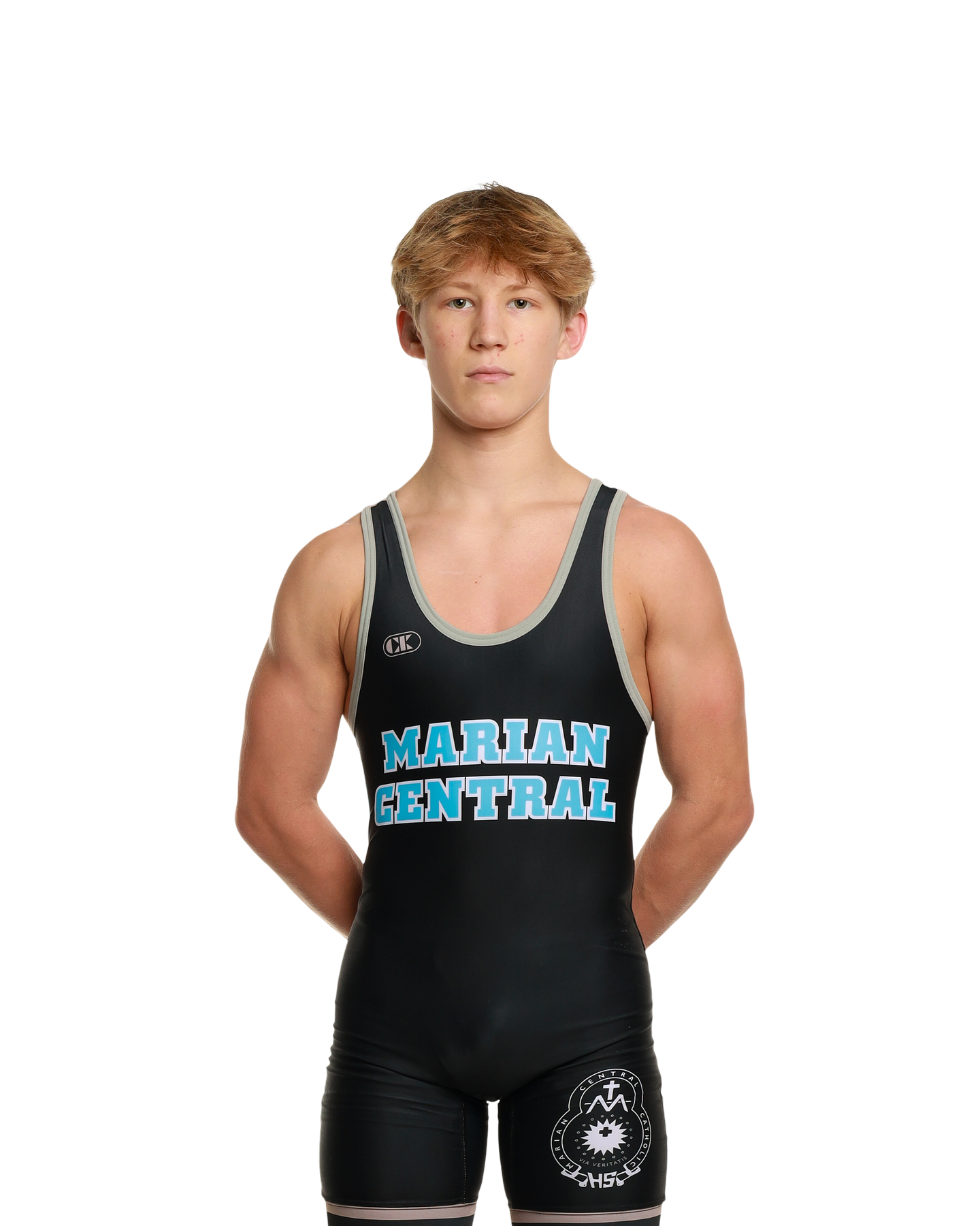 Marian Central's Brayden Teunissen