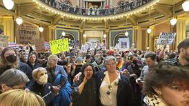 Iowa Republicans back a bill that would strip gender identity from the state’s civil rights code