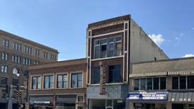 Work on Jaffe Drugs building getting underway