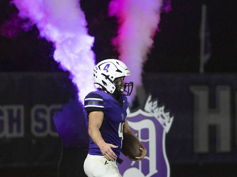 2025 IHSA football playoff pairings: First-round information for Sauk Valley area teams