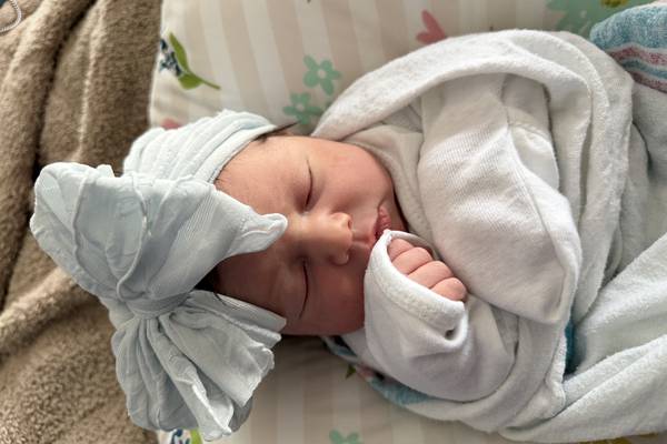 Crystal Lake baby first one of the year at Advocate Sherman Hospital