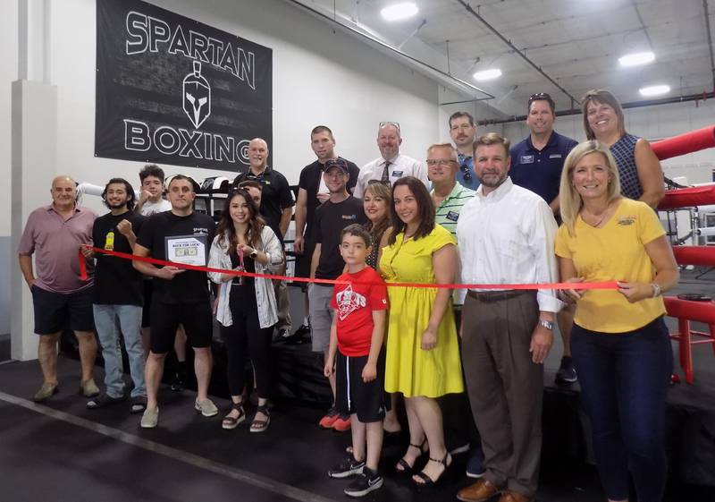 Spartan Boxing & Fitness celebrates Grand Opening with ribboncutting