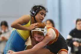 Wheaton North’s Izzy Paz completes whirlwind senior year with regional title