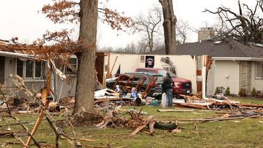 Aroma Township residents face storm aftermath