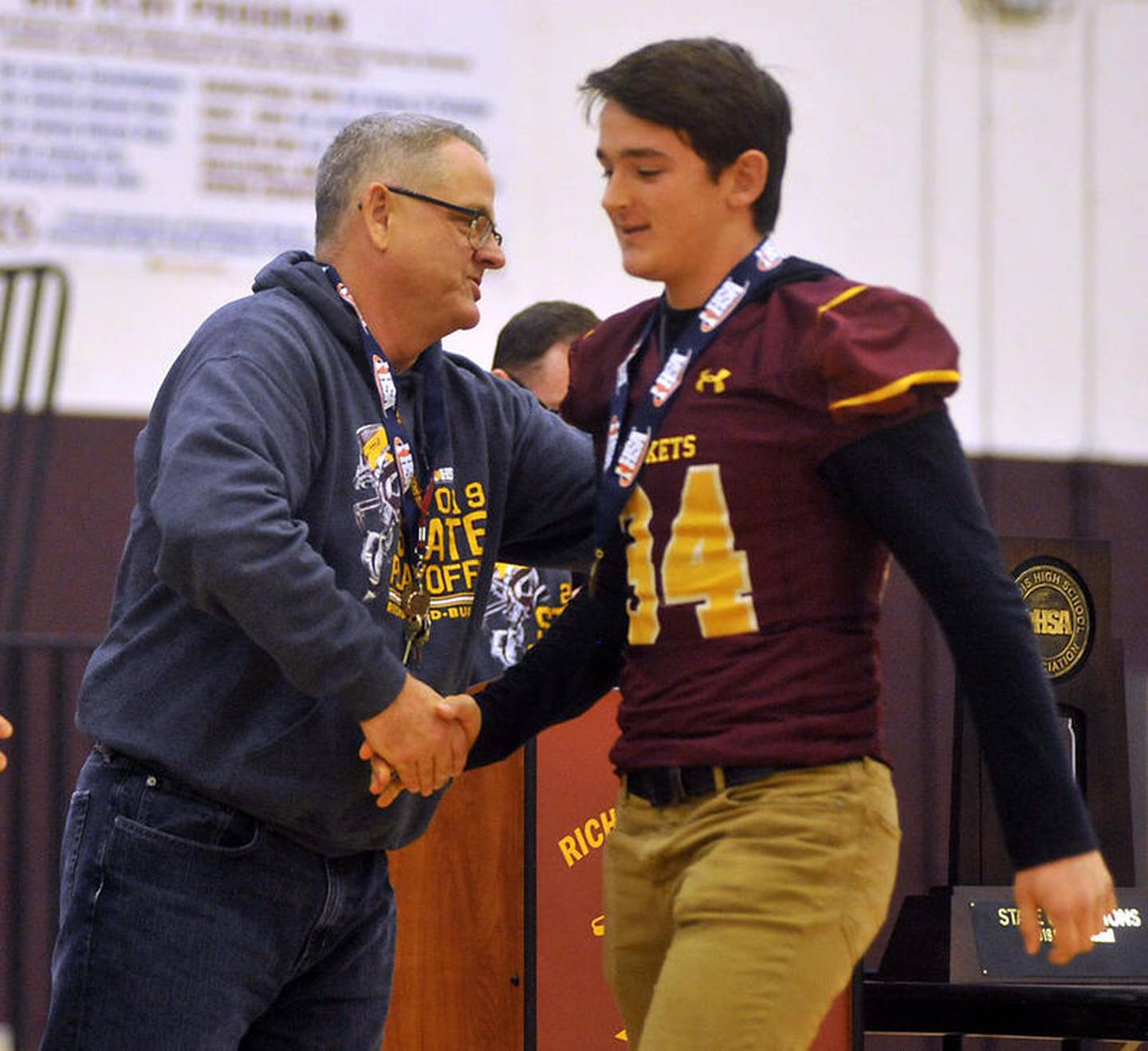 Photos Looking back on RichmondBurton's remarkable season Shaw Local