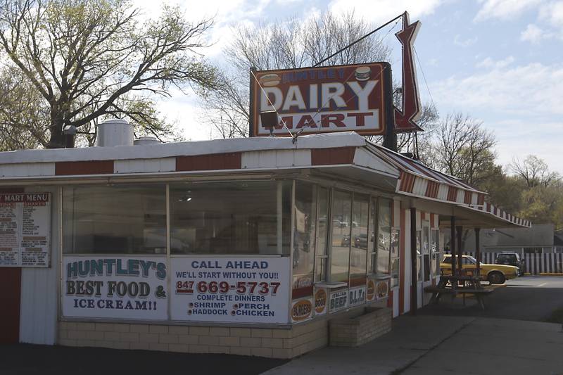 Bill and Amy Dunn recently purchased the Huntley Dairy Mart on Route 47 in Huntley after it closed in February.