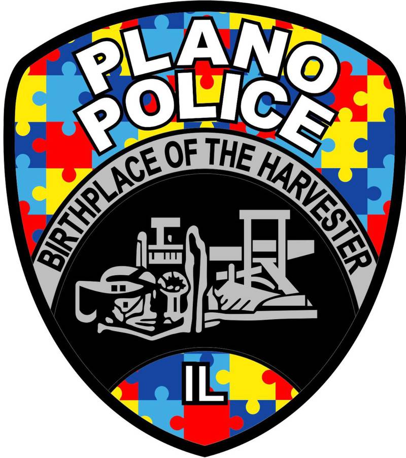 Plano police patch