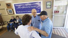 Photos: Longtime Dixon barber calls it a career