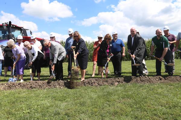 IVCC breaks ground on $7.6 million agricultural education center