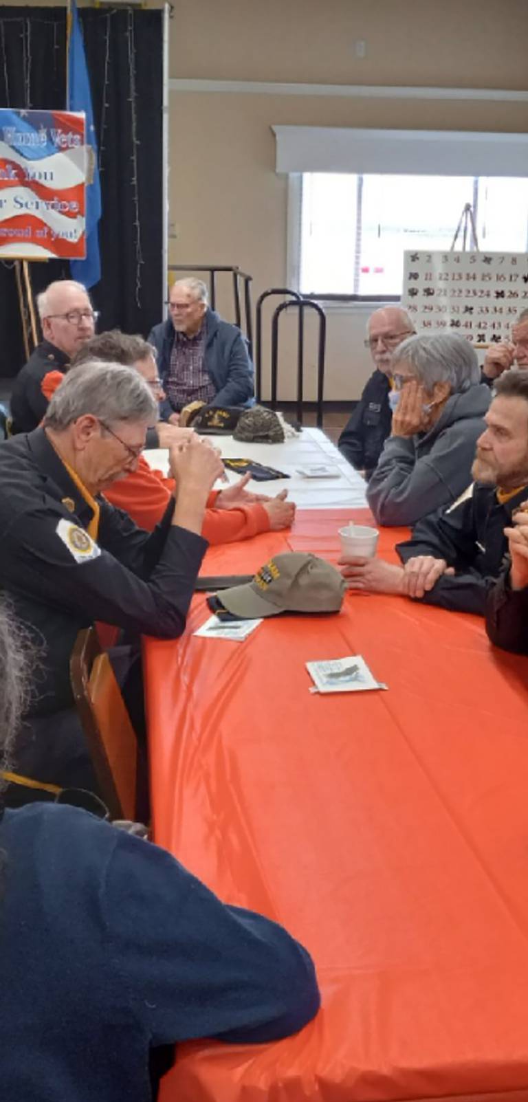 Carol Chandler, of Dixon, organized and hosted Vietnam Valor on March 30, 2024, at the Dixon VFW Post 540 to honor Vietnam veterans. About 50 people attended.