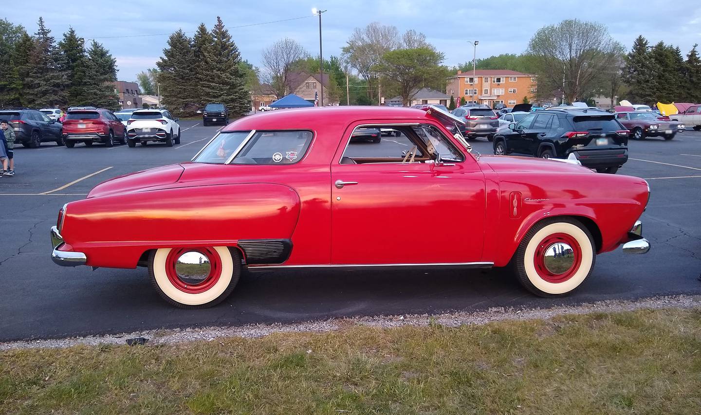 Photos by Rudy Host, Jr. - 1950 Studebaker Side