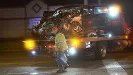 Photos: Multi-car crash on North Galena in Dixon