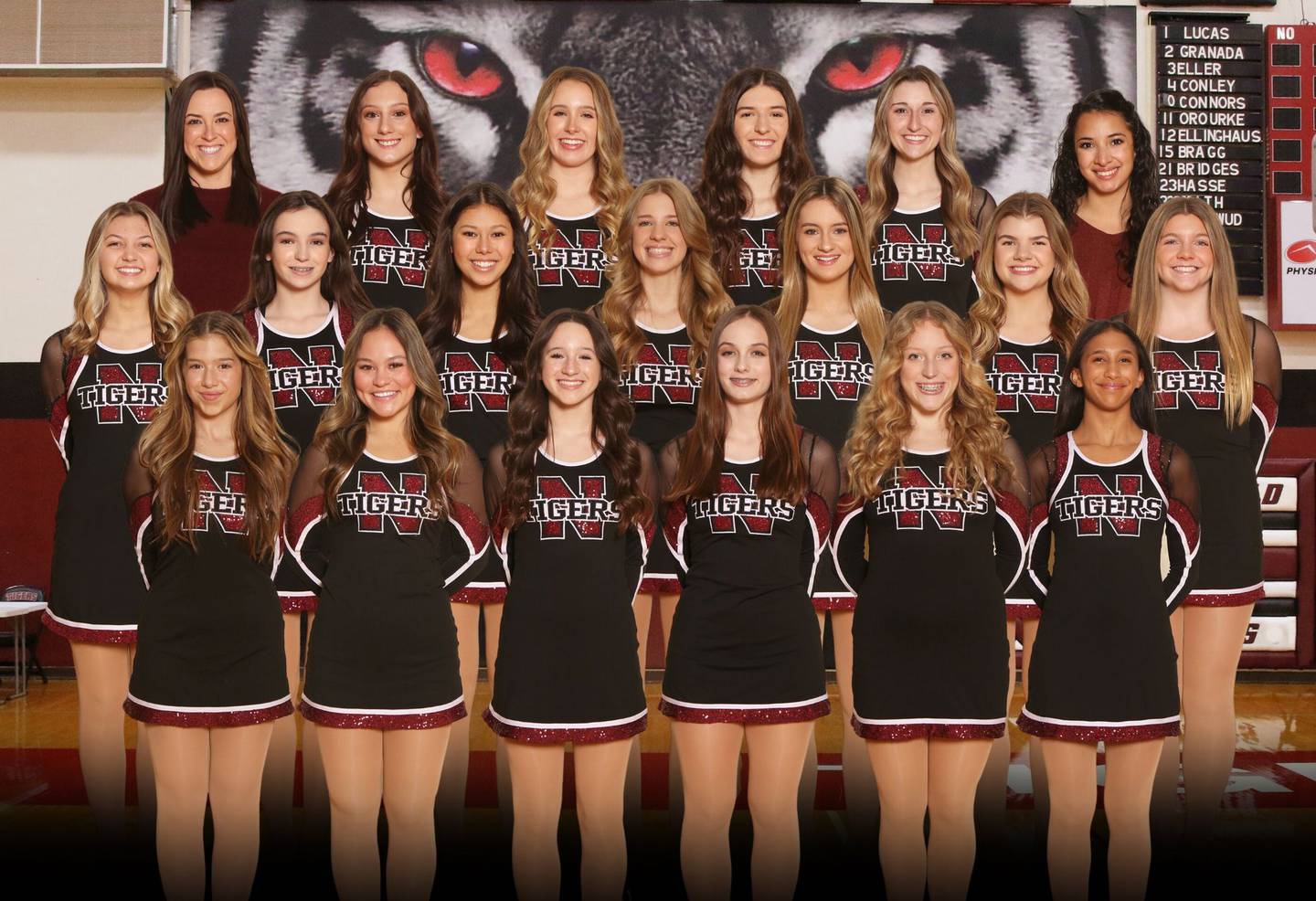 Plainfield North qualified for the IHSA Competitive Dance State Meet.