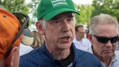 DuPage County Sheriff James Mendrick focuses on public safety in GOP governor’s race