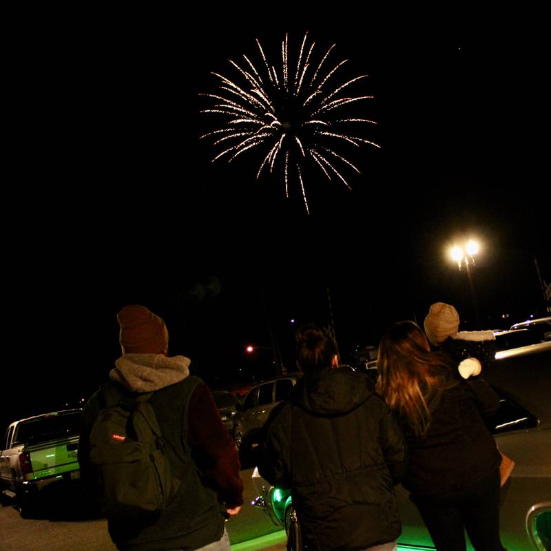 Photos Fireworks part of Seasonal Sights and Sounds in Sterling Shaw