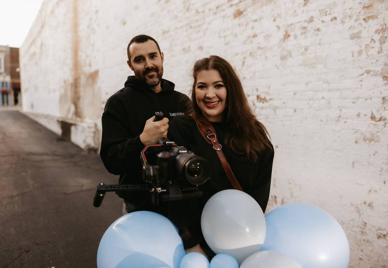 Ryan and Ashley Nares have turned their passion for upscale event planning into a full-time business in Sterling.